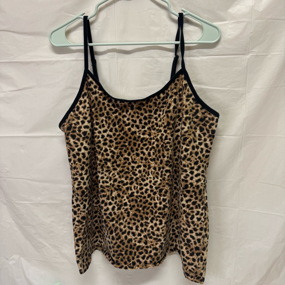 Torrid Leopard Print Cami Top